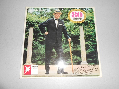 Maurice chevalier 80 jahre - -,