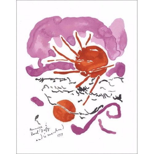 Marchand andré lithographie - marchand,
