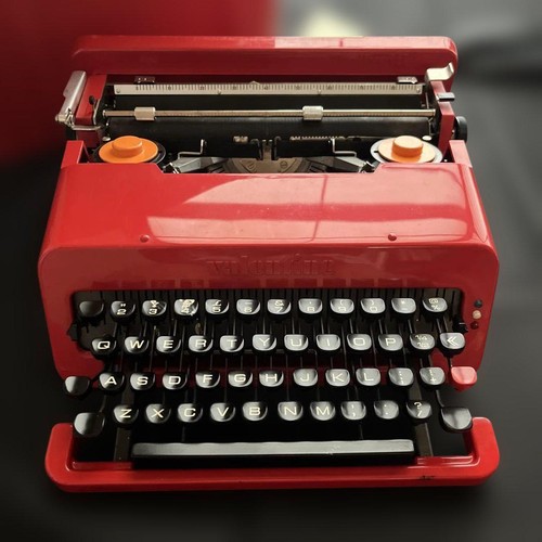 Machine écrire olivetti - écrire,