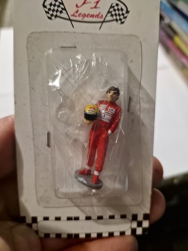 Figurine catrix ayrton - figurine,