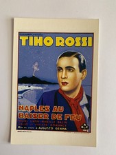 CARTE POSTALE NAPLES AU BAISER