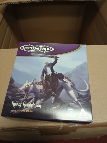 Heroscape agent carr age - age, of
