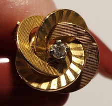 Boucles D Oreilles Or Et Diamants