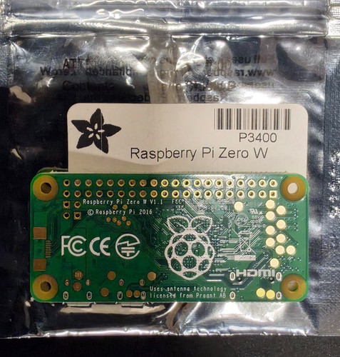 New sealed raspberry pi - &,