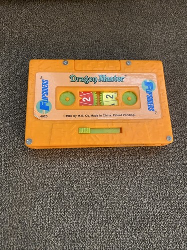 Vintage flipsiders 1987 dragon - vintage,
