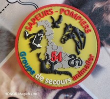 ecusson groupe de secours