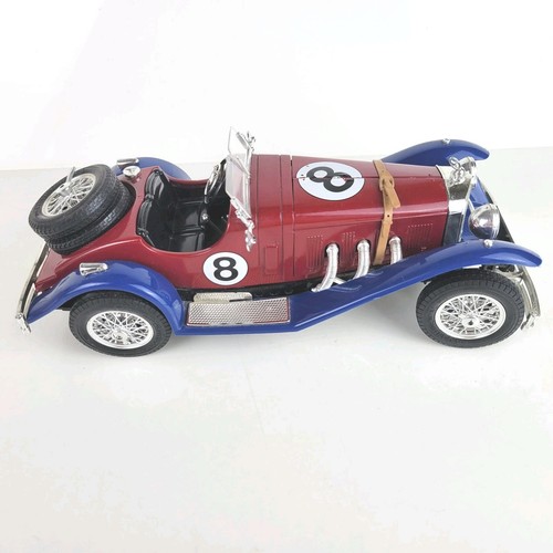 Burago mercedes benz - mercedes, ssk