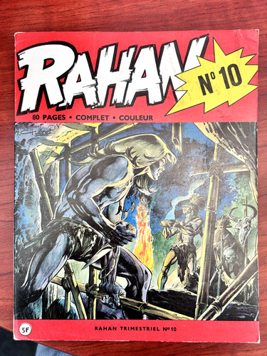 Rahan juillet 1974 - juillet,