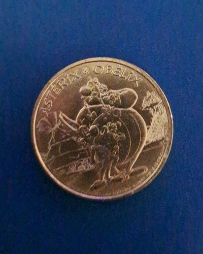 Médaille mdp astérix et - mÉdaille,