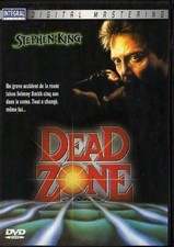 DEAD ZONE - BON ETAT DVD REGION/ZONE 2 VIEWED ONCE
