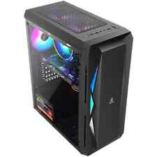 Tour PC Gaming Intel i5 9400F 16Go RAM 1To SSD RX550 4Go DDR4 Gigabyte H310M