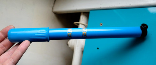Vintage pompe vélo de - vintage,