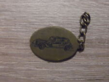 Porte clé métal Citroën