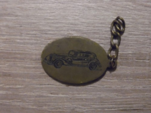 Porte clé métal citroën - porte,