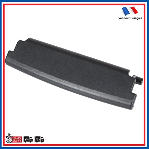 Bouton loquet clip noir - bouton,