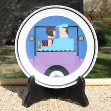 Assiette à dessert vintage 19