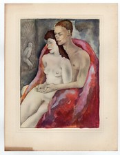 Lithographie érotique 1934-35