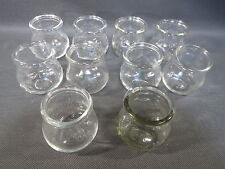 Lot de 10 ventouses médicales