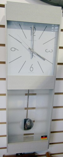 Hermle horloge murale brossé - hermle,