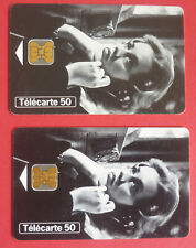 TELECARTE F699 970 , F699 970.2 OB1  JEANNE MOREAU  CINEMA 10 50 UNITES 10/96