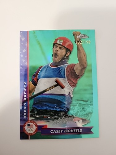 2024 topps chrome olympics - chrome,