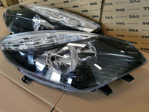 Optiques phares avant d - optiques, g+d