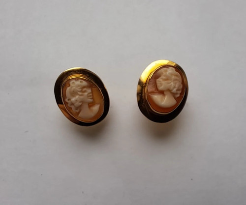 Boucle oreilles vintage - boucle, d'oreilles