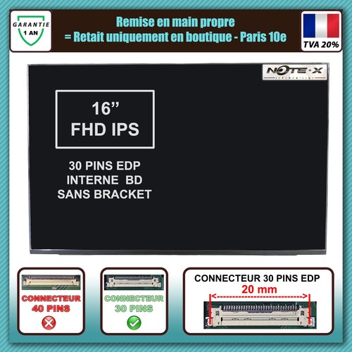 Ecran lcd remplacement - ecran, de