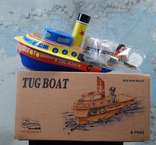 Bateau vapeur pop - pop-pop, steam