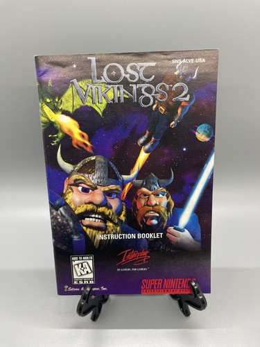 Snes the lost vikings - snes,