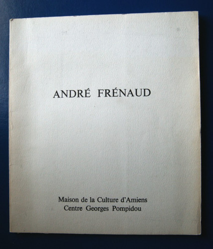 Andre frenaud maison - frenaud, culture