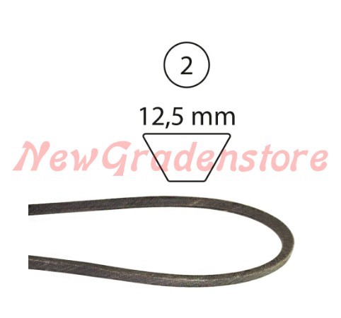 Ceinture double autoportée - ceinture,
