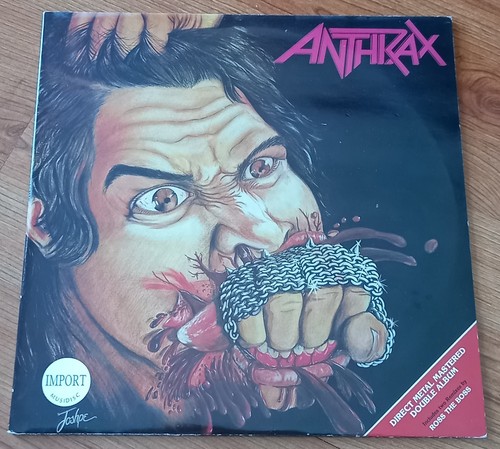 Anthrax fistful metal - anthrax,