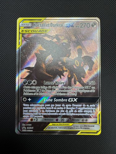 Carte pokémon noctali - :, et