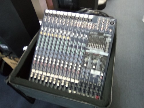 Yamaha emx 5016cf powered - yamaha, emx-5016cf