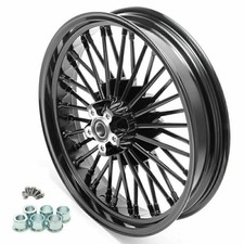 18x3,5 Spoke Jante Roue Avant pour Harley Softail Heritage Fatboy FLSTC FLSTF