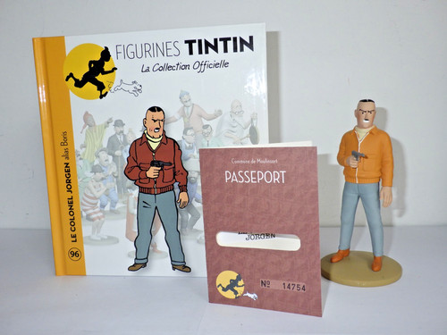 Figurine tintin collection - figurine,
