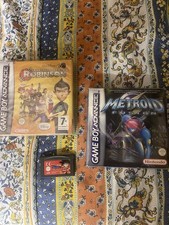 lot jeux videos Nintendo Game Boy Advance Gba 