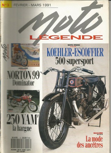 Moto légende norton - moto, n°3