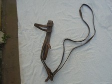   bride et mors de troupe  francaise   de 1 guerre 