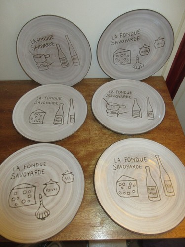 Lot assiettes céramique - lot,