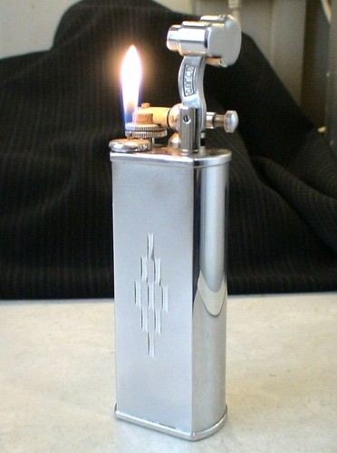 Briquet ancien bureau bolbo - ancien, de