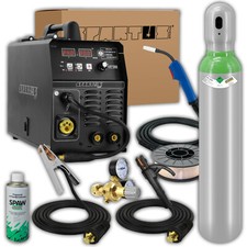 SET Spartus® EasyMIG 200 Poste à souder Inverter soudage MIG/MAG 200A TIG LIFT