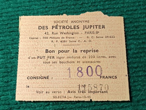 Billet matière bon - billet,