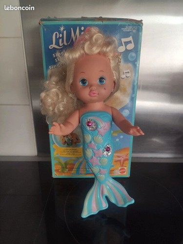 Mattel poupee petite sirene - poupee,