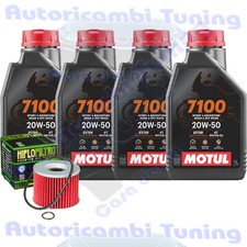 Set Entretien Huile Motul 7100