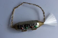 Décoration sapin de Noël Zeppelin III dirigeable Christbaumschmuck (38381)