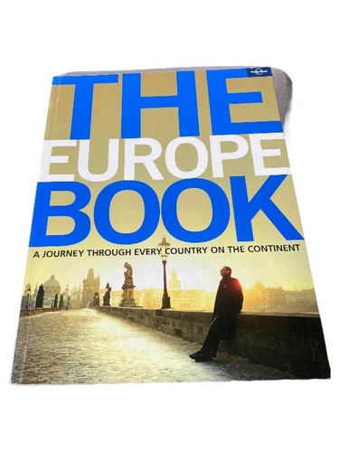 Lonely planet europe guide - europe,