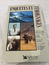 Enquêtes et témoignages.. 60. Enquêtes et témoignages.. | Livre | état bon