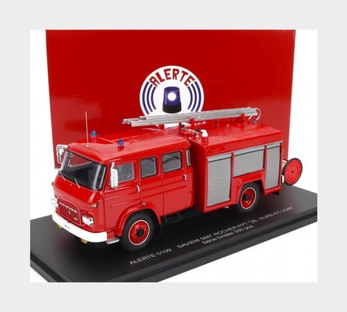 Alerte saviem sm7 truck - 1:43,